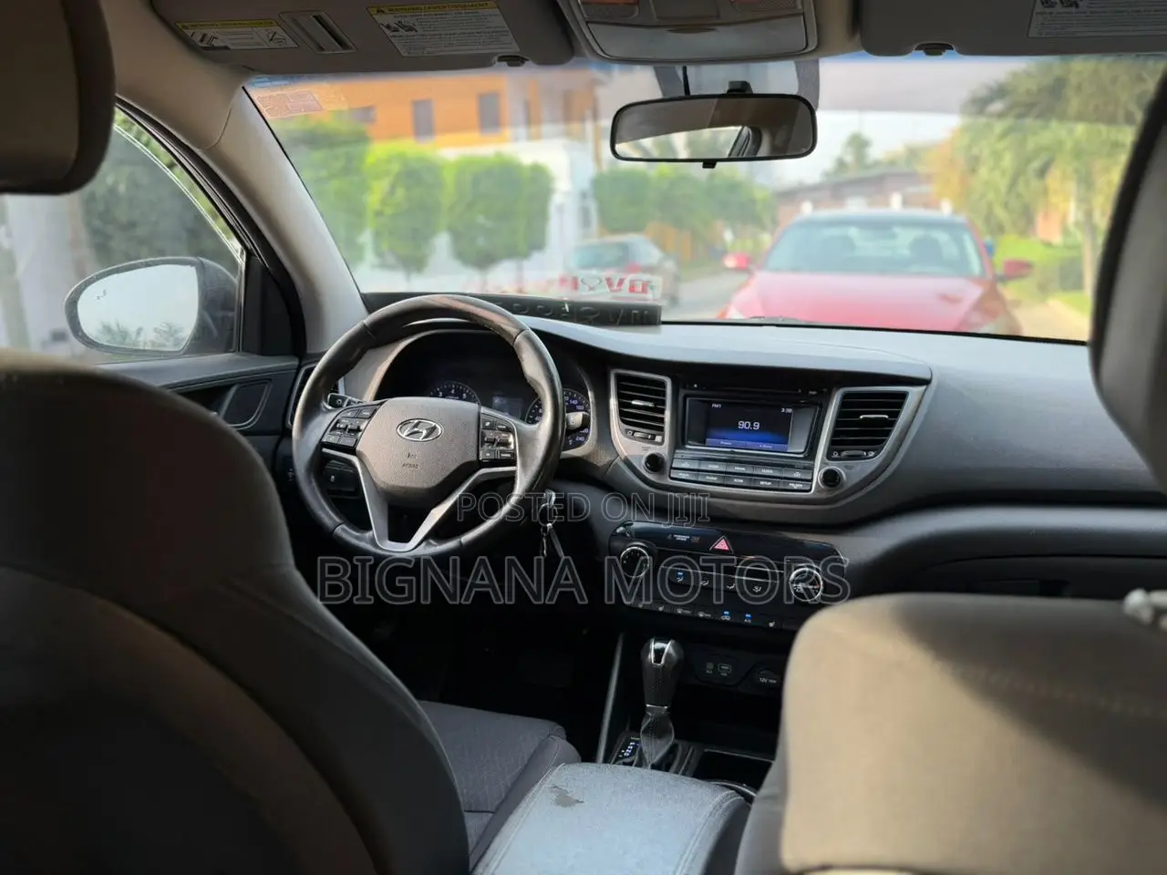Hyundai Tucson Eco AWD 2017 Silver
