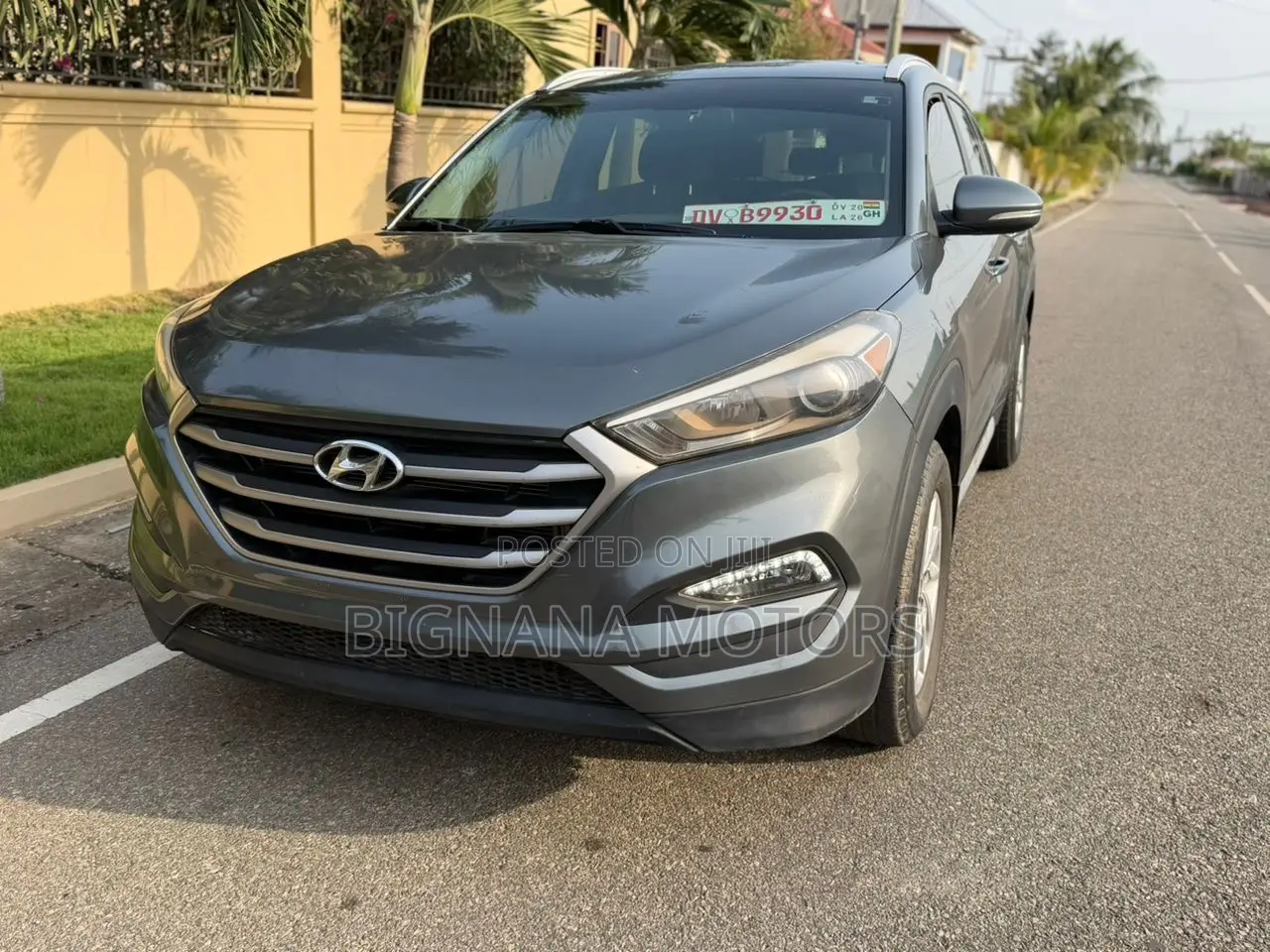 Hyundai Tucson Eco AWD 2017 Silver