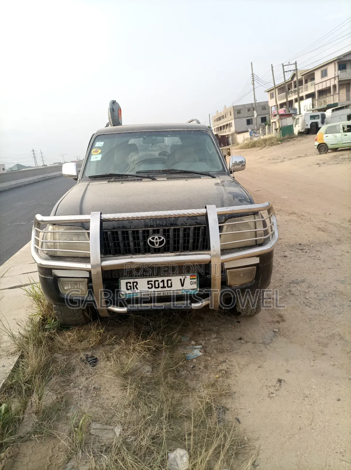 Toyota Land Cruiser Prado 2.7 5dr 2004 Black