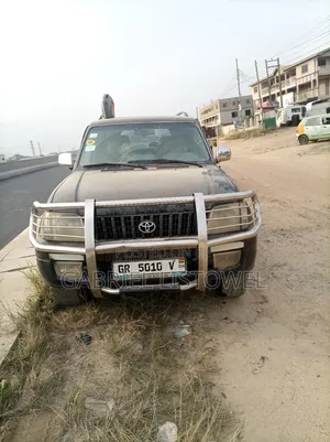 Toyota Land Cruiser Prado 2.7 5dr 2004 Black