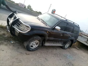 Toyota Land Cruiser Prado 2.7 5dr 2004 Black