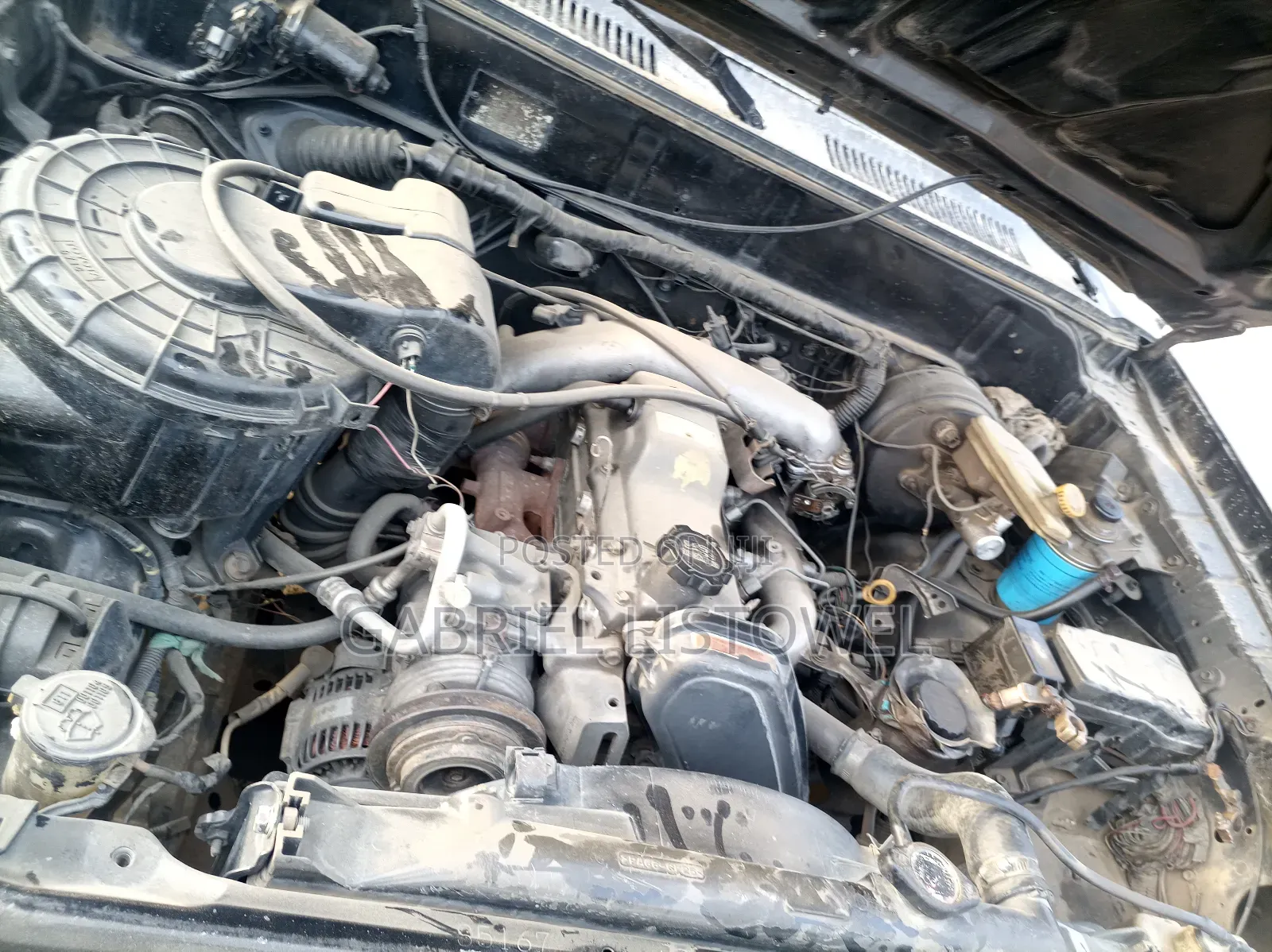 Toyota Land Cruiser Prado 2.7 5dr 2004 Black