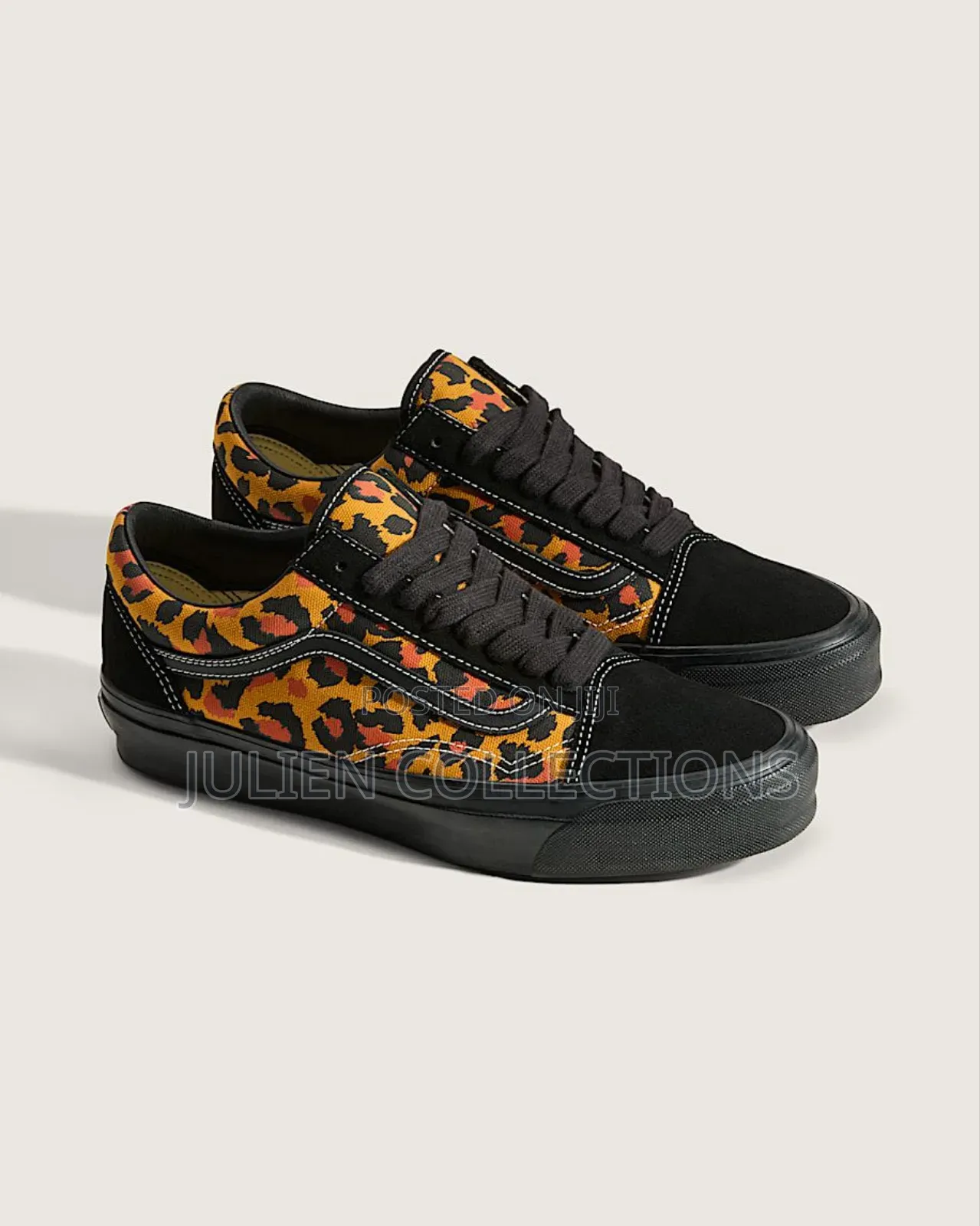 Vans Old Skool Black Orange