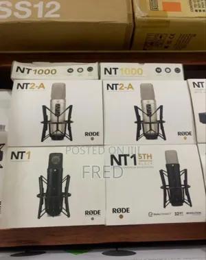 Rode Nt1 5th Generation Studio Conditioner Microphone