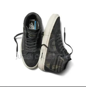 Original Old Skool Vans Amry Green