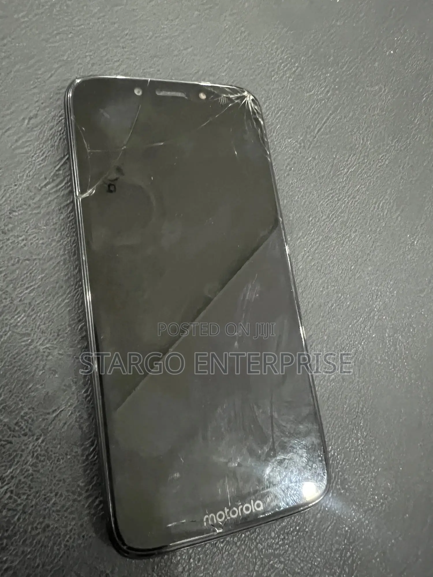 Motorola Moto E5 Play 16 GB Black
