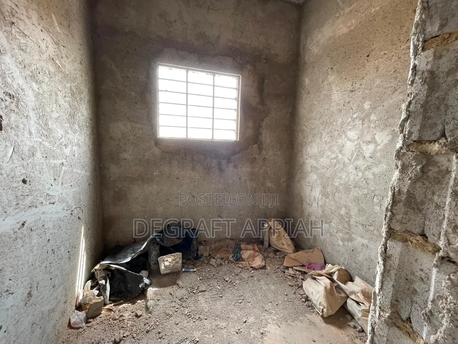 Semi Complete 4 Bedrooms House For Sale @ Abrepo Near Kumasi Girls Shs