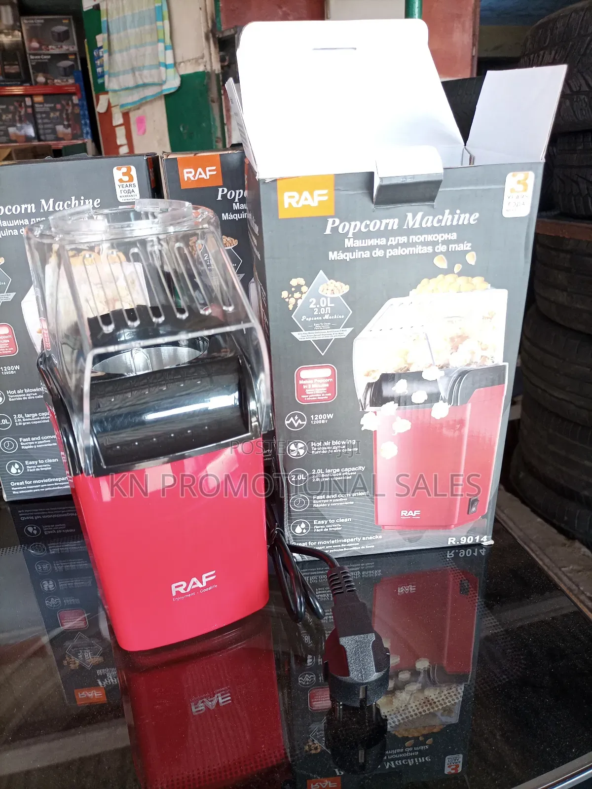 Home Popcorn Machine