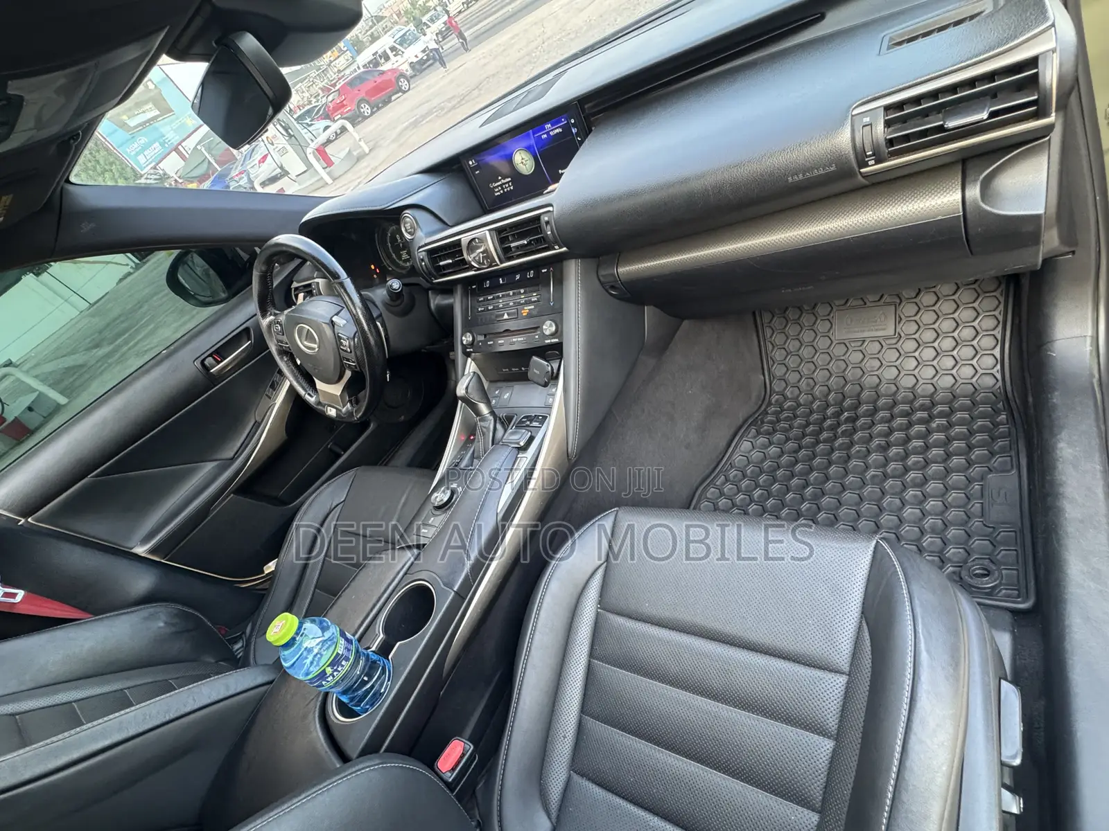Lexus LS 2017 Gray