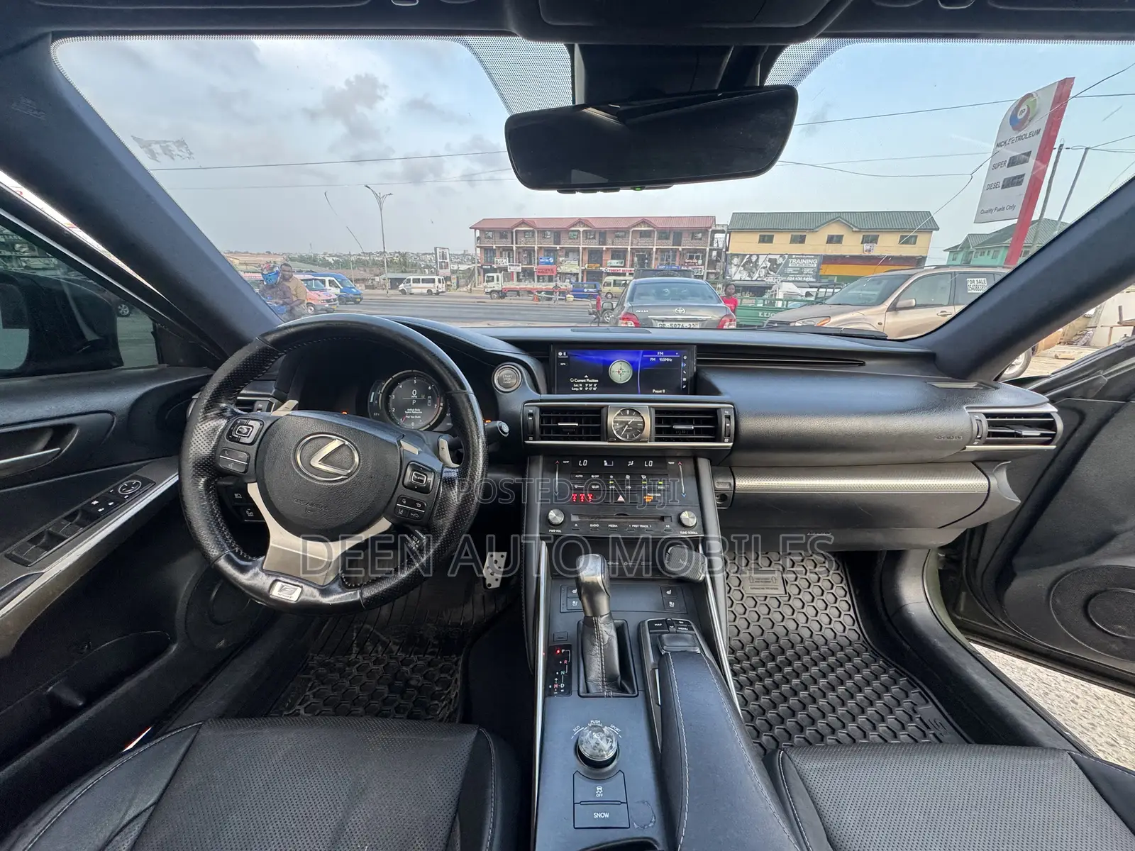 Lexus LS 2017 Gray