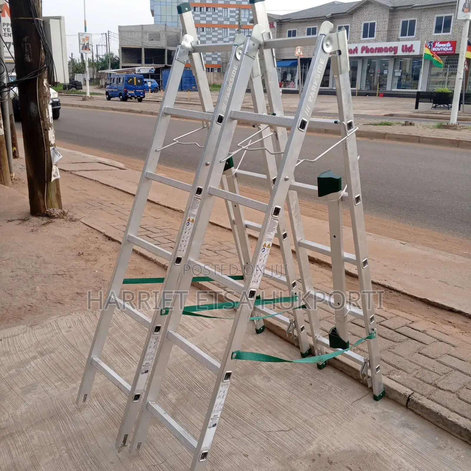 Brand New 150kg Parkside Ladder From Germany (150kg)