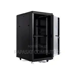 18u Network Rack With Fan, Tray, Pdu And Wheels