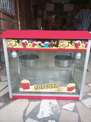 2 In 1 Popcorn Machine 2 Pots