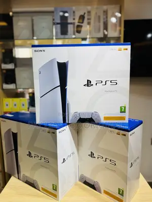 Playstation 5 Slim Console Standard Edition – 1tb