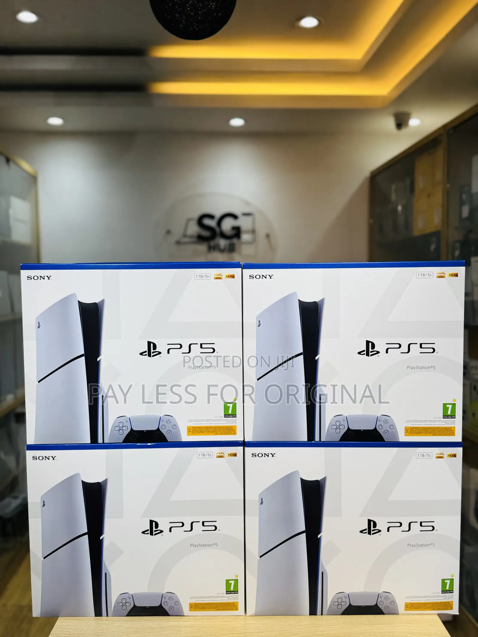 Playstation 5 Slim Console Standard Edition – 1tb