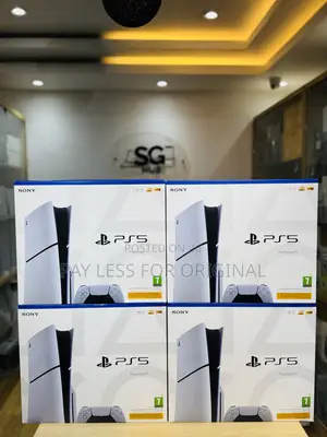 Playstation 5 Slim Console Standard Edition – 1tb