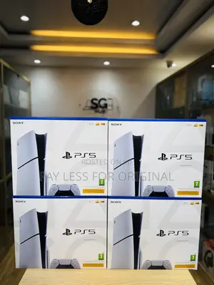 Playstation 5 Slim Console Standard Edition – 1tb