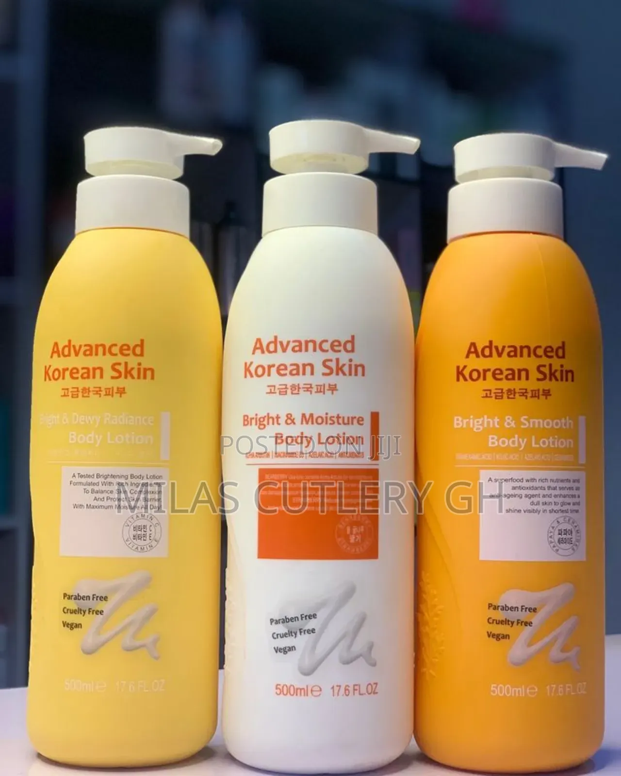 Advance Korean Body Lotion