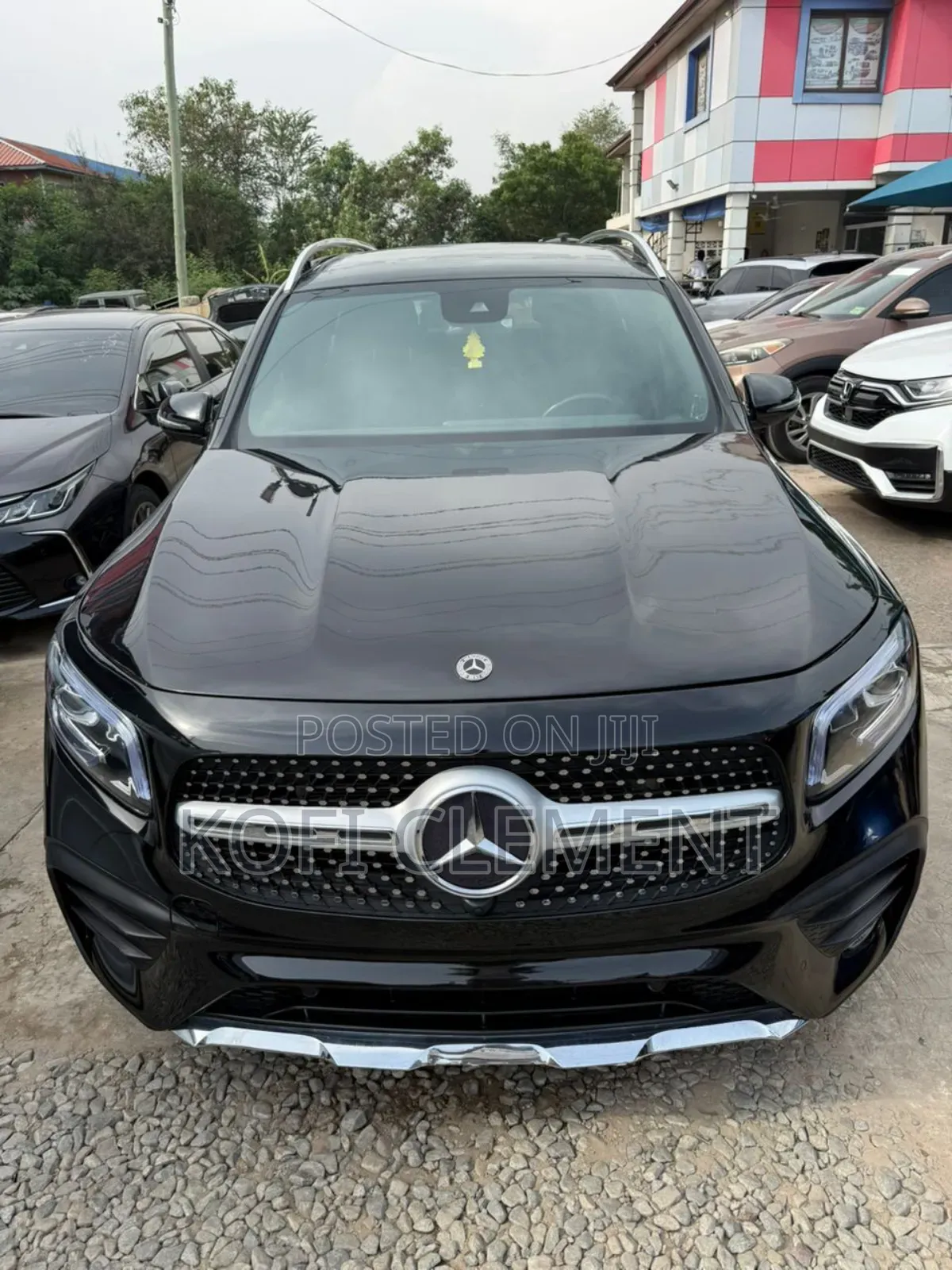 Mercedes-Benz GLB-Class 2022 Black