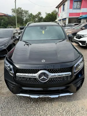 Mercedes-Benz GLB-Class 2022 Black