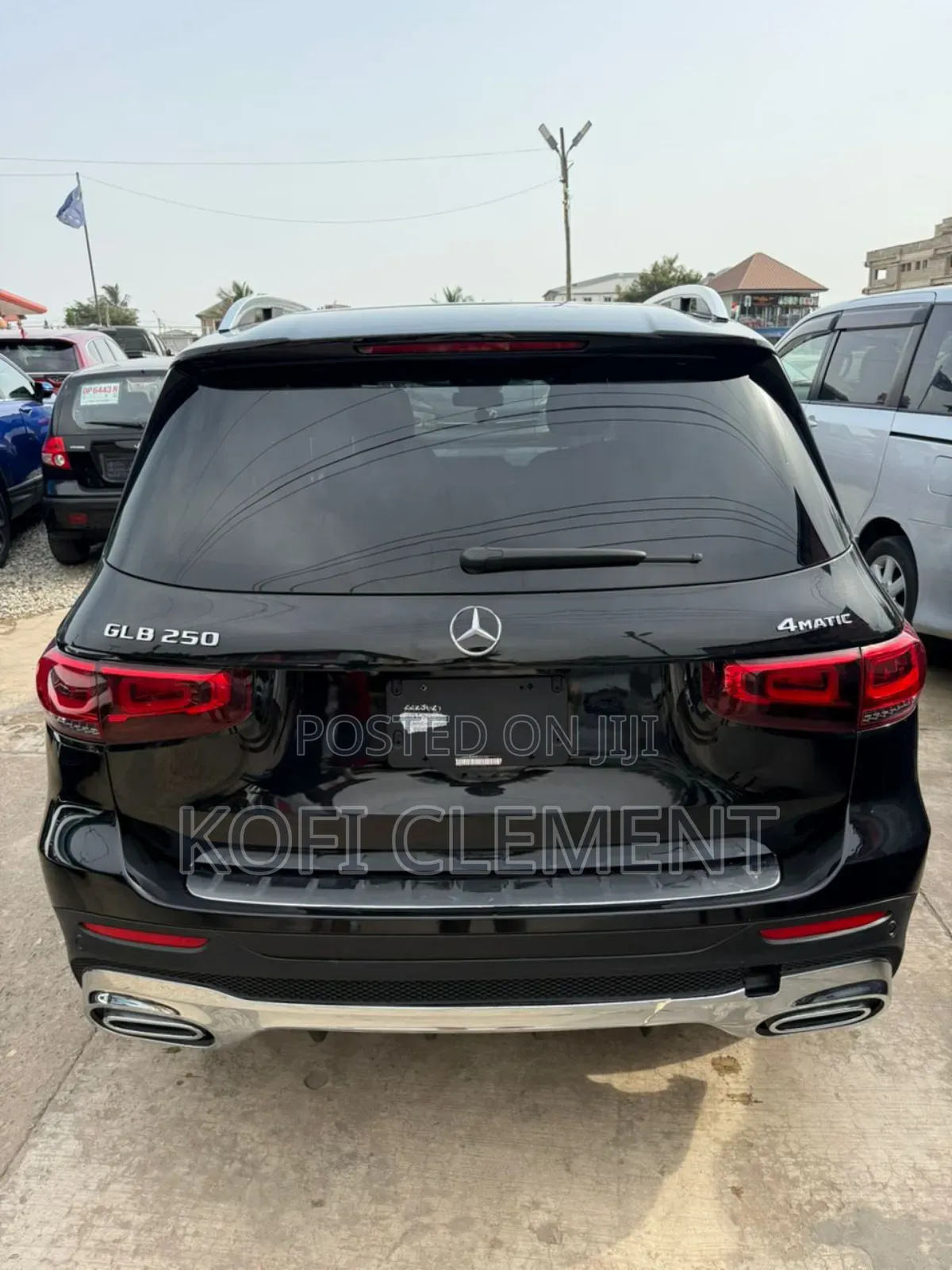Mercedes-Benz GLB-Class 2022 Black