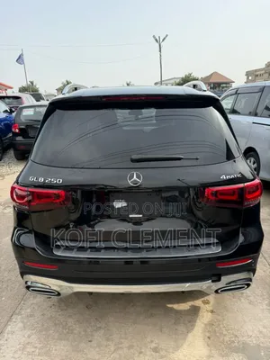 Mercedes-Benz GLB-Class 2022 Black