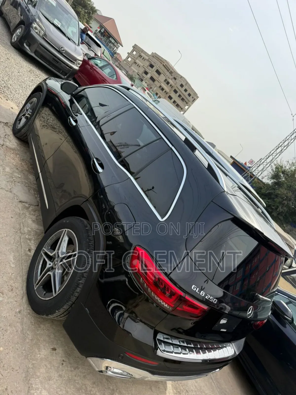 Mercedes-Benz GLB-Class 2022 Black