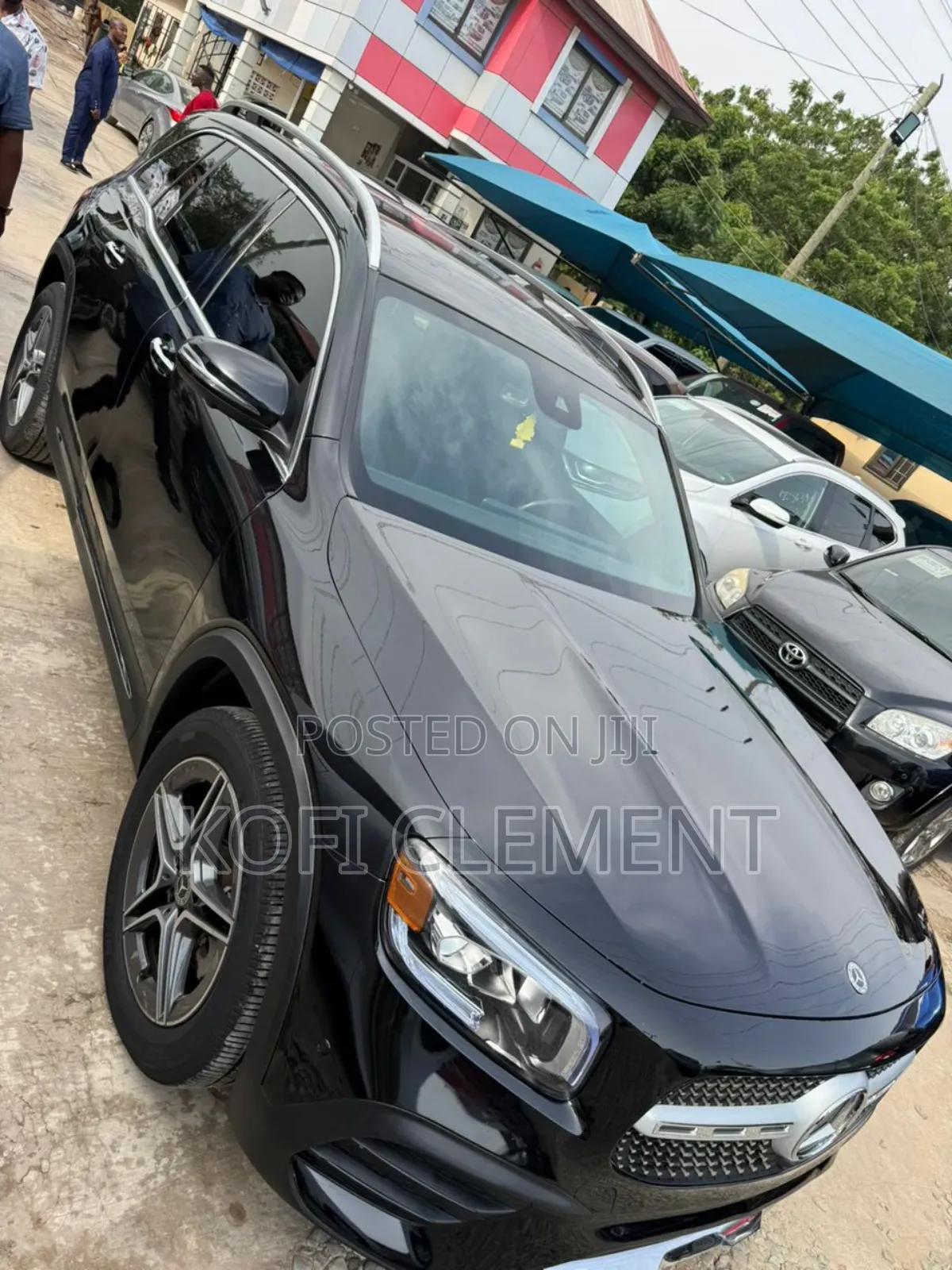 Mercedes-Benz GLB-Class 2022 Black