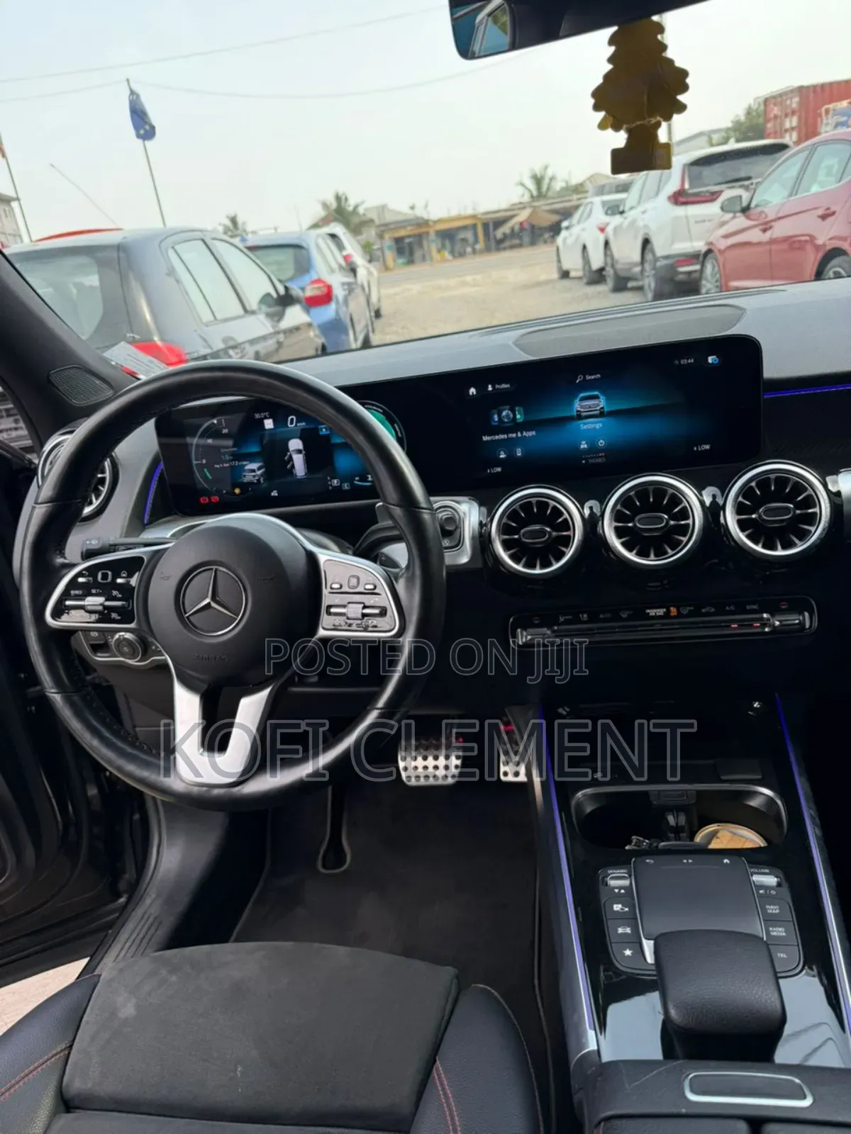 Mercedes-Benz GLB-Class 2022 Black