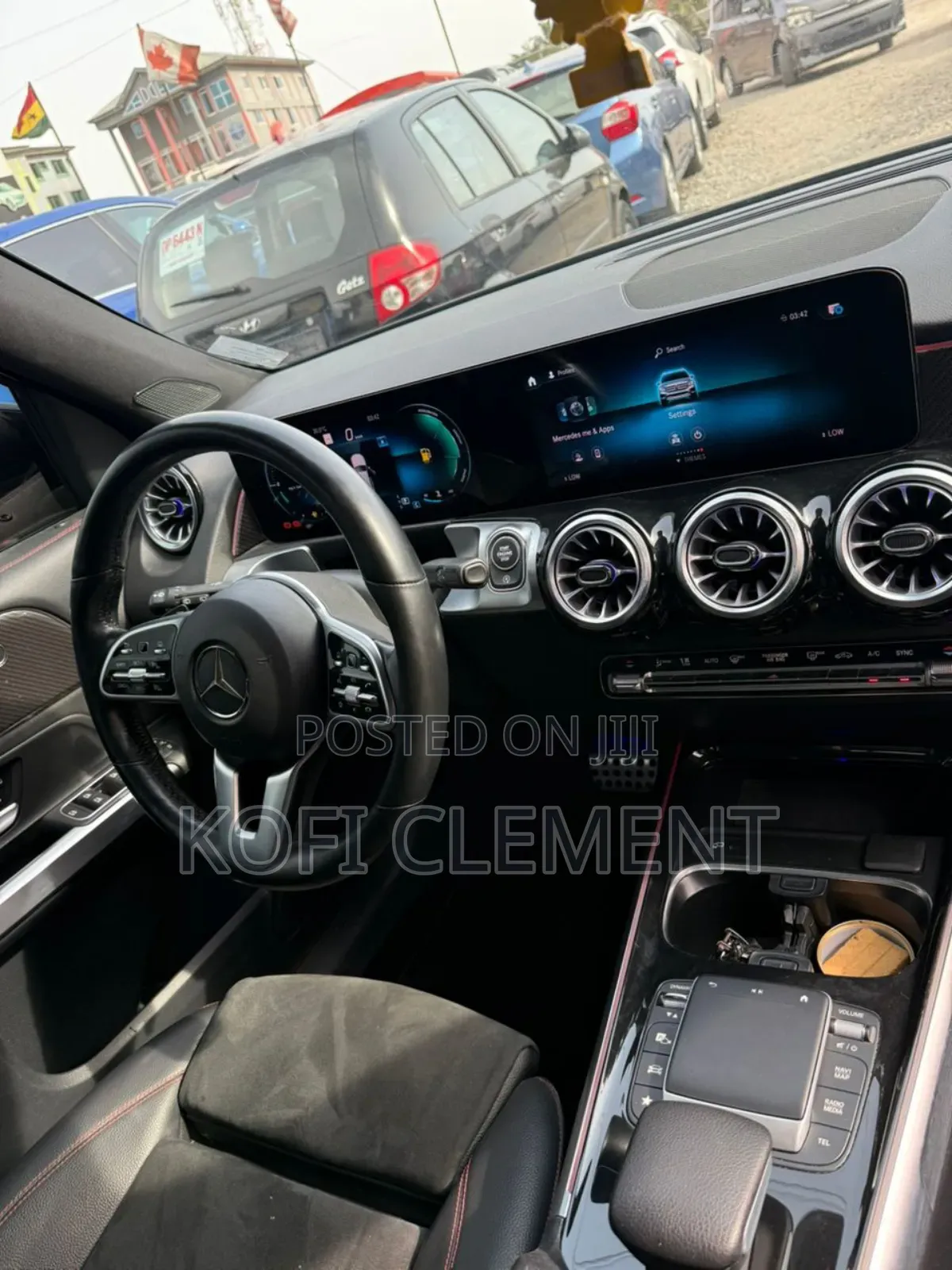 Mercedes-Benz GLB-Class 2022 Black