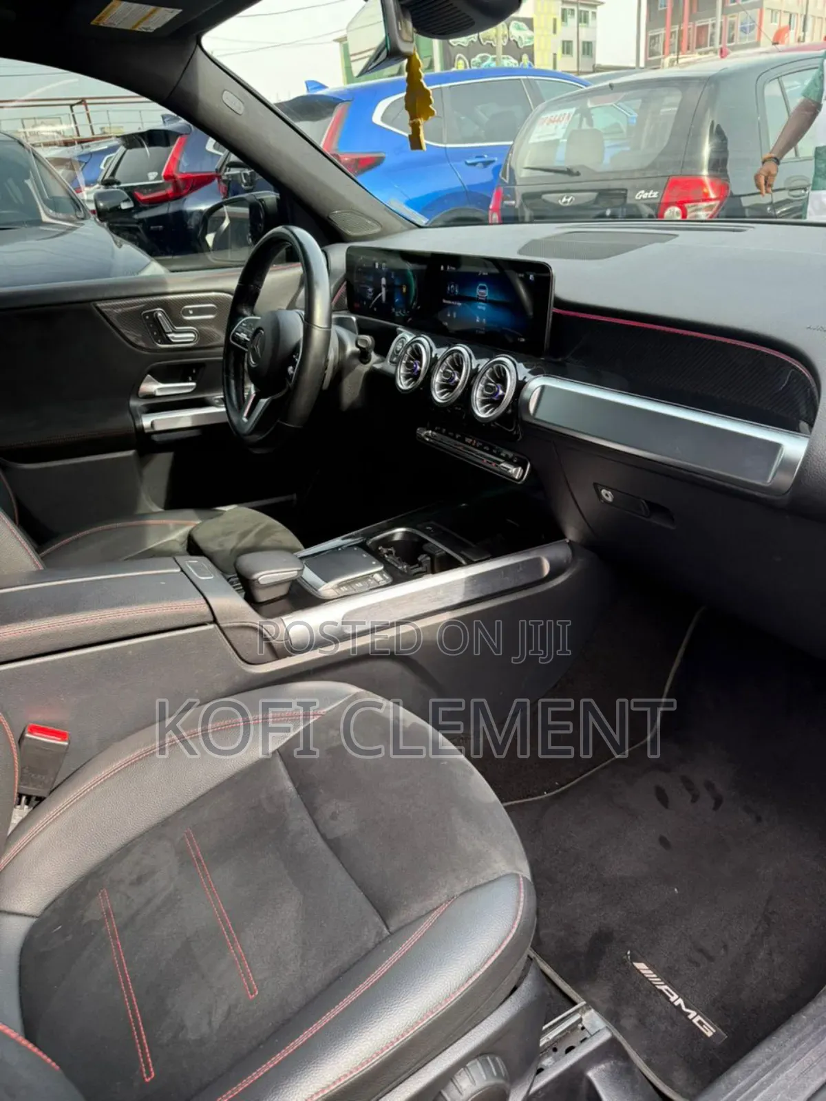 Mercedes-Benz GLB-Class 2022 Black