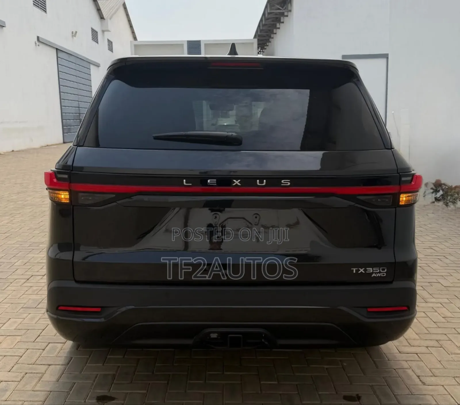 Lexus TX TX 350 AWD 2024 Black
