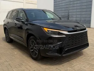 Lexus TX TX 350 AWD 2024 Black