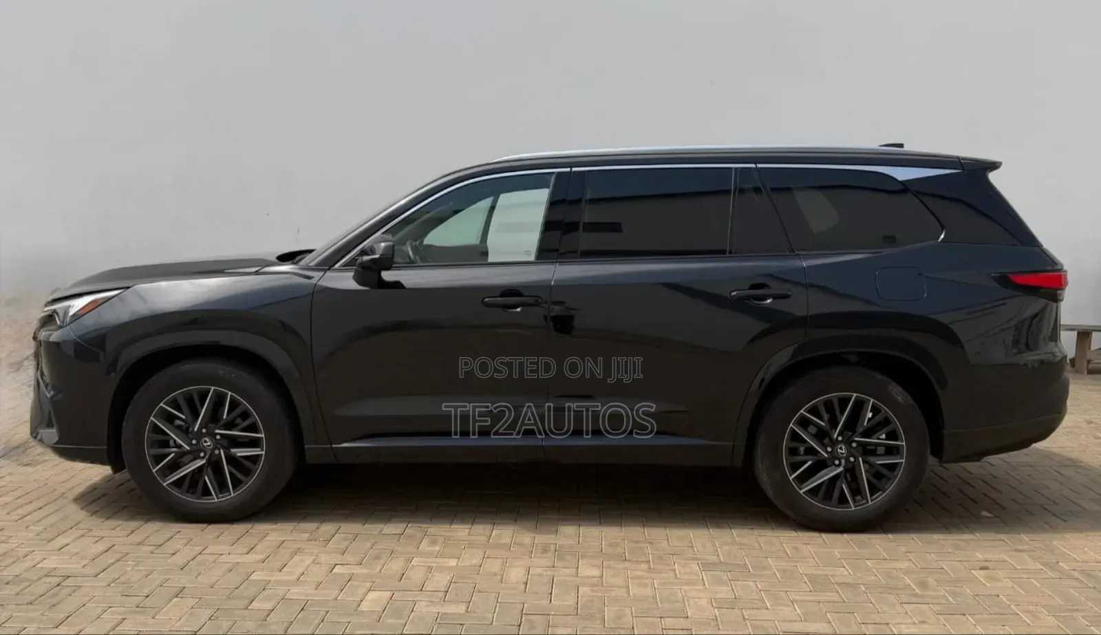 Lexus TX TX 350 AWD 2024 Black