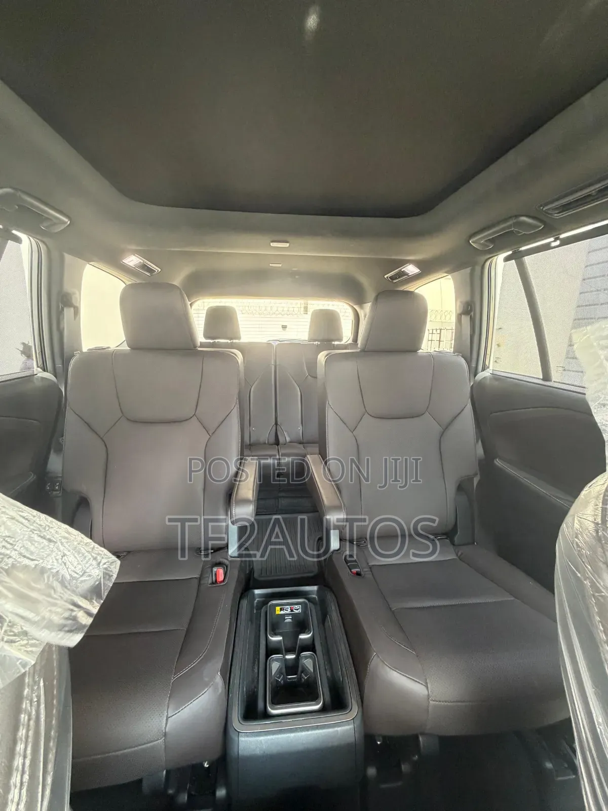 Lexus TX TX 350 AWD 2024 Black