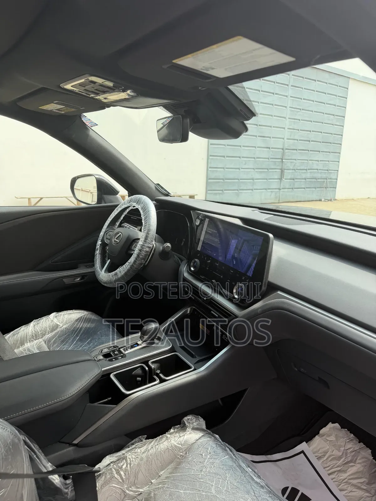 Lexus TX TX 350 AWD 2024 Black