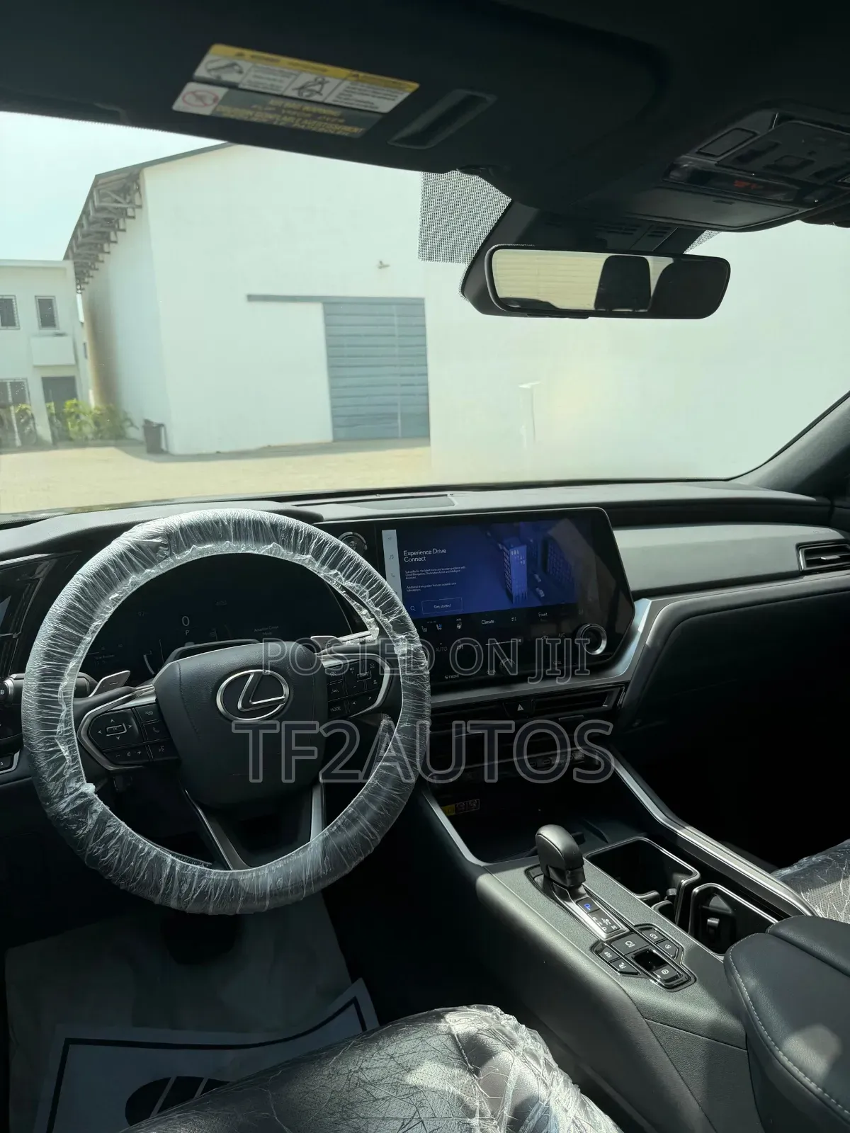 Lexus TX TX 350 AWD 2024 Black