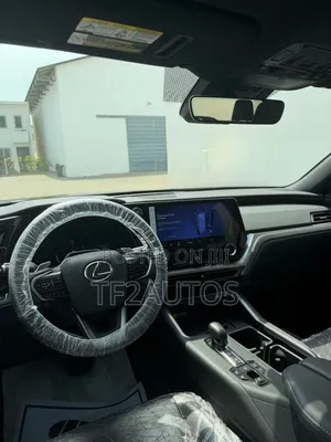 Lexus TX TX 350 AWD 2024 Black