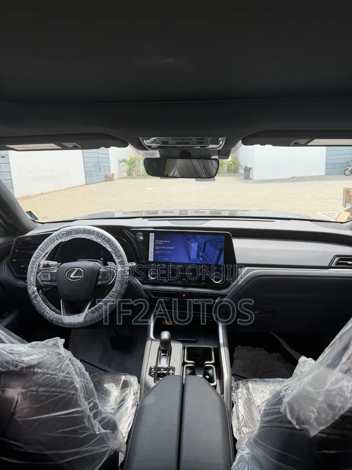 Lexus TX TX 350 AWD 2024 Black