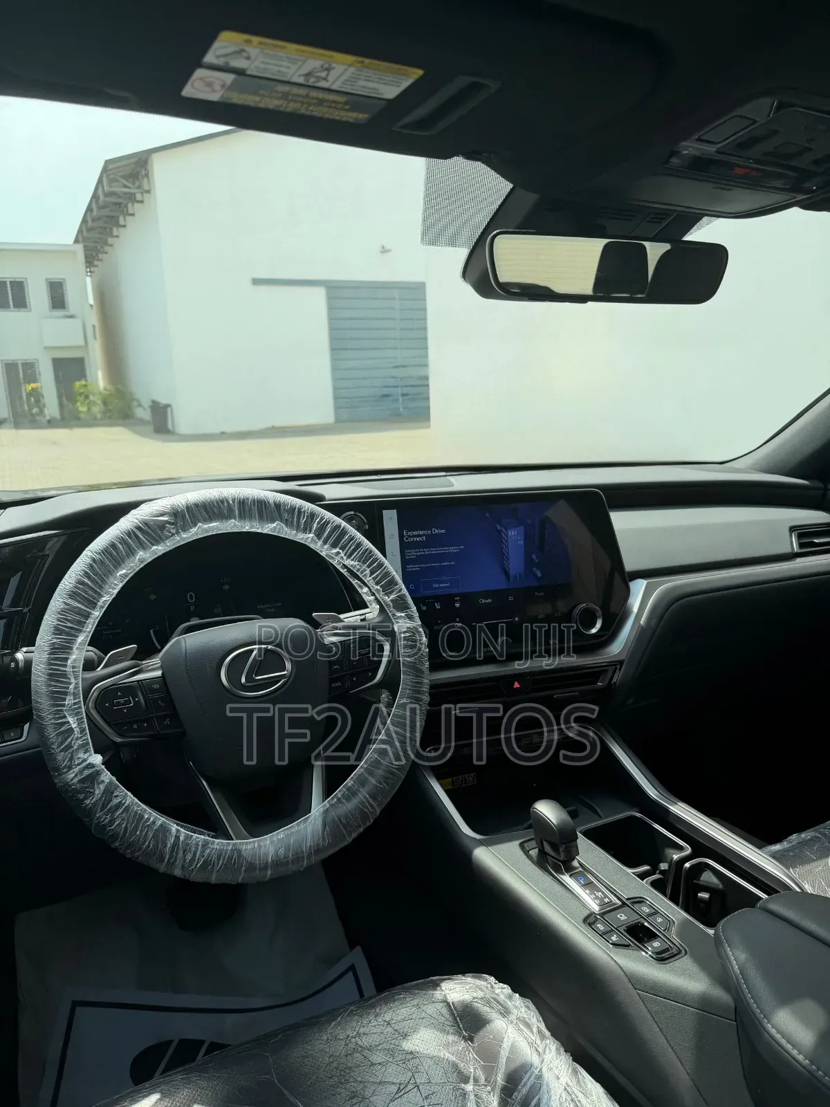 Lexus TX TX 350 AWD 2024 Black