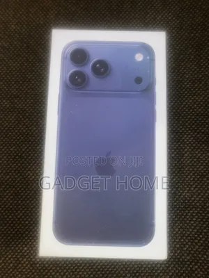 New Apple iPhone 17 Pro Max 1 TB Blue