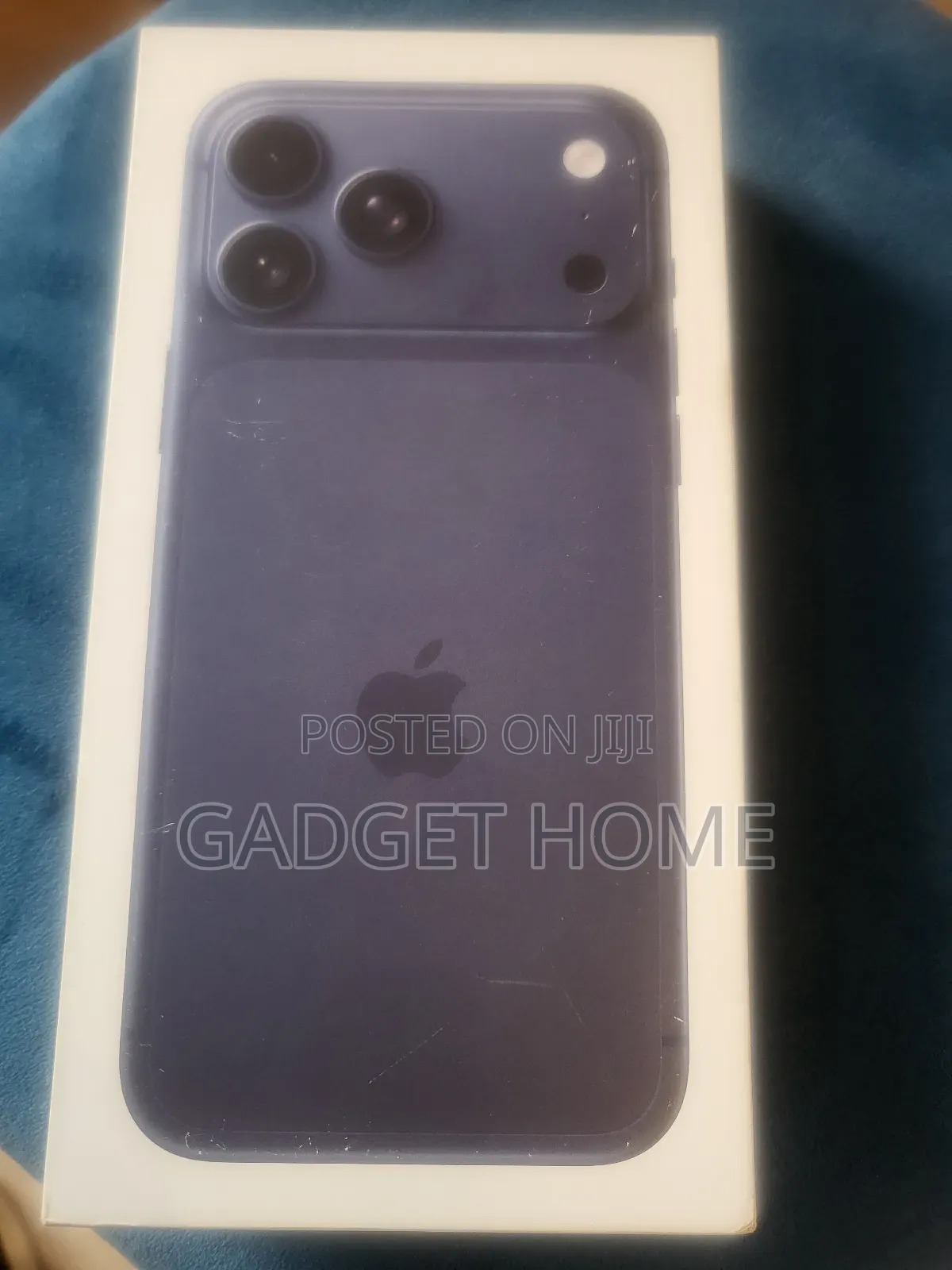 New Apple iPhone 17 Pro Max 1 TB Blue