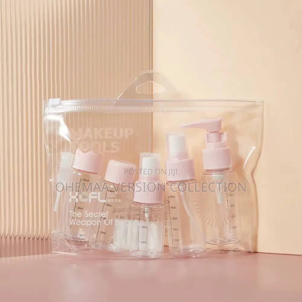 7pcs Empty Travel Bottles
