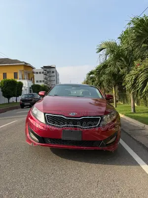 Kia Optima SX 4dr Sedan (2.0L 4cyl 6A) 2013 Red