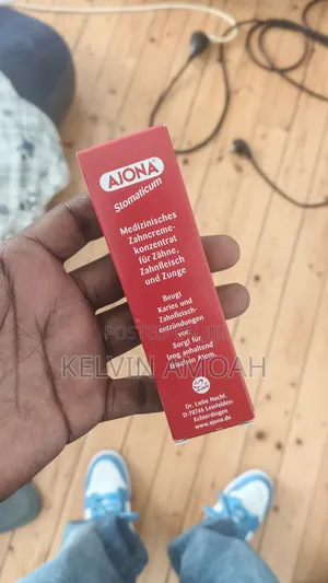 Ajona Toothpaste