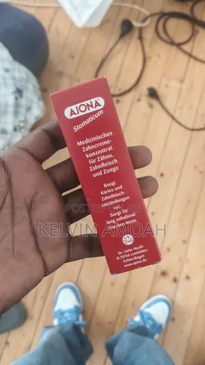 Ajona Toothpaste