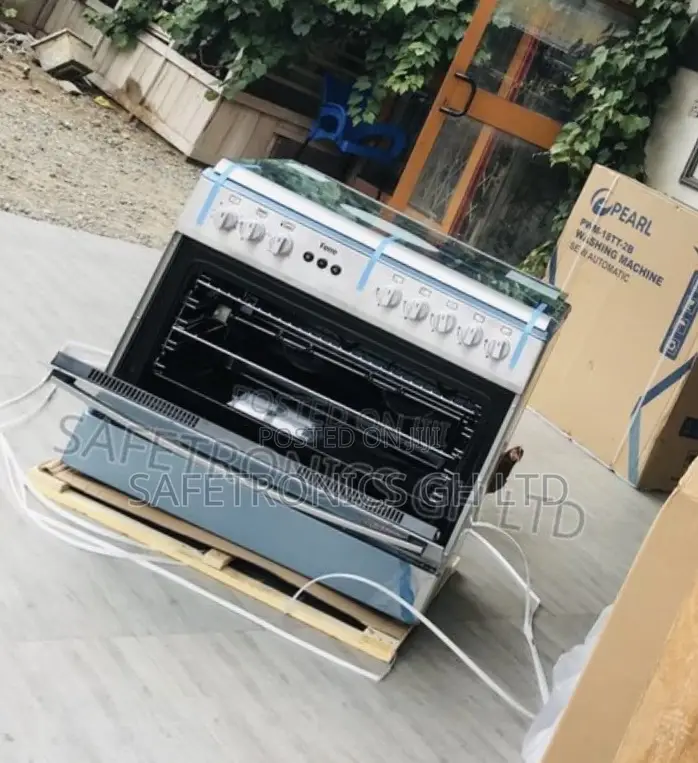 Most Affordable 1 Electric 4 Gas Cooker Ferre 60x90 Oven With Grill