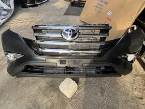Toyota Rush Front Bumper Complete Available