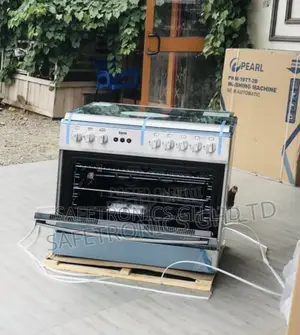 Fresh Sealed in Box Ferre 60x90 4 Gas 1 Electric Grey Cooker
