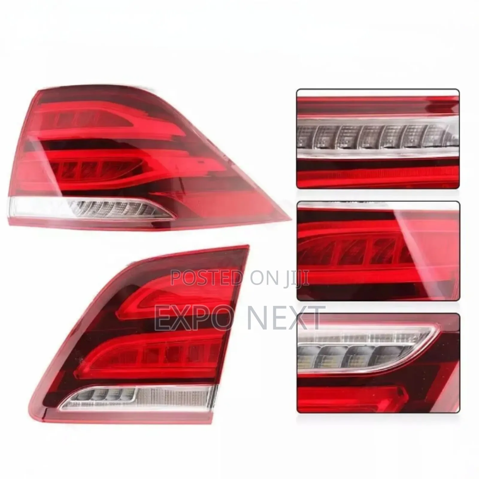 Mercedes-benz W166 New Upgraded Taillights 2012-2015 Pair